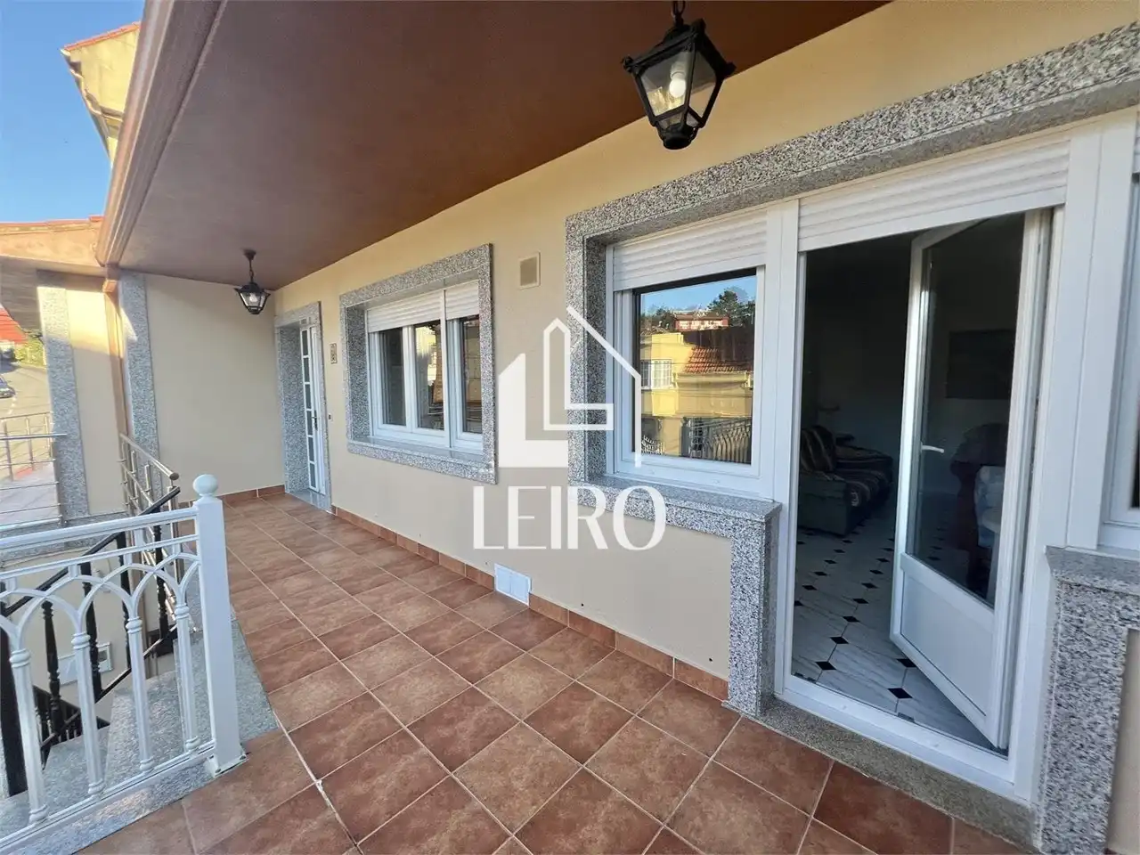 Exterior view of Houses for sale in Boiro  with Terrace, Storage room and Furnished