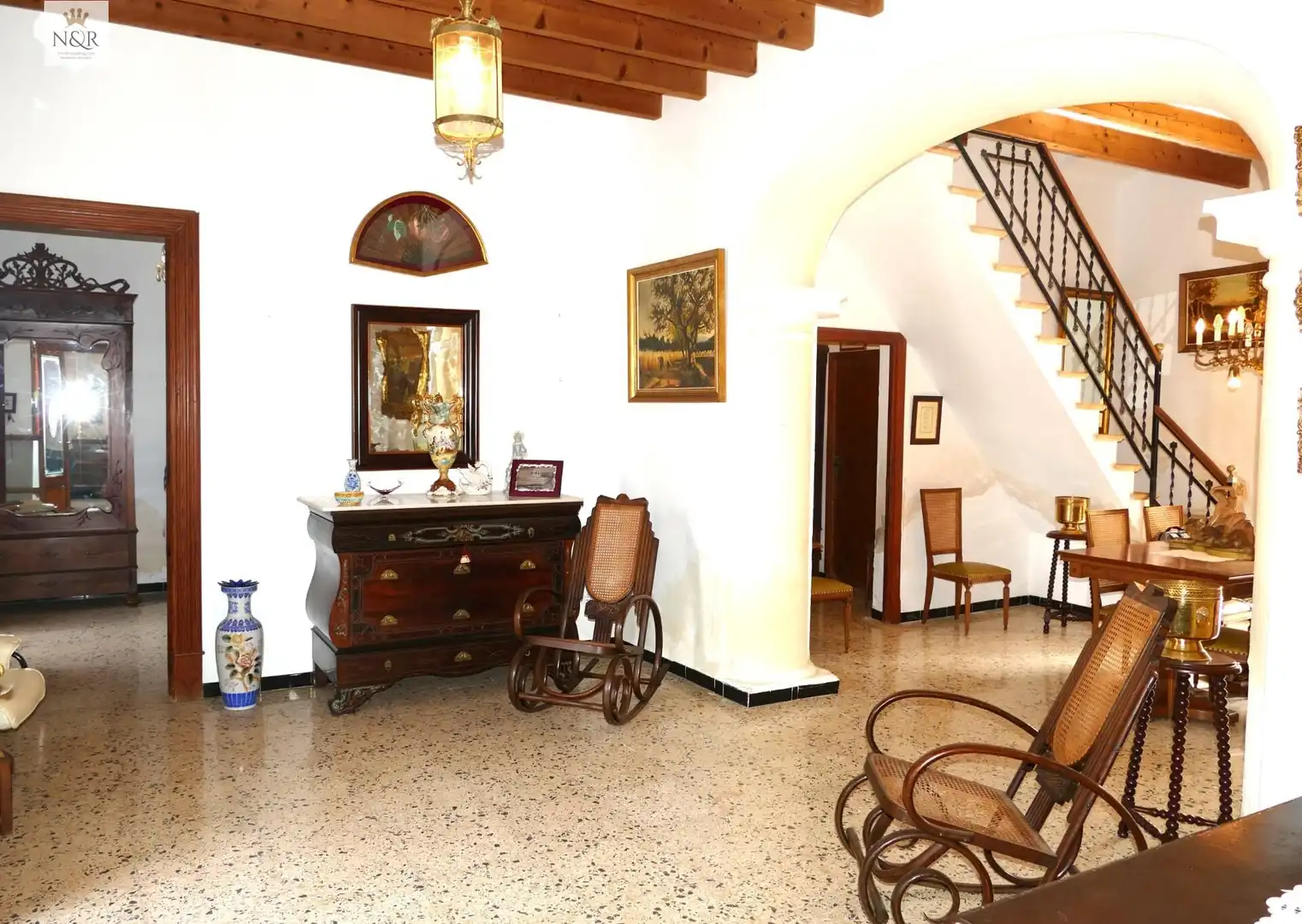 Casa rústica amb jardí en venda a Sencelles, imagen 7