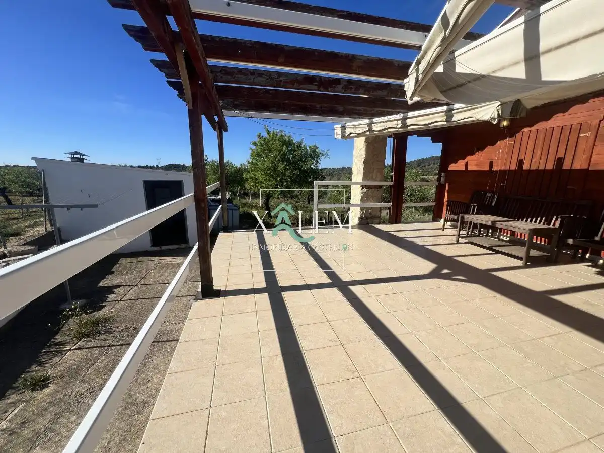 Terrace of Houses for sale in Vilanova d'Alcolea  with Terrace and Storage room
