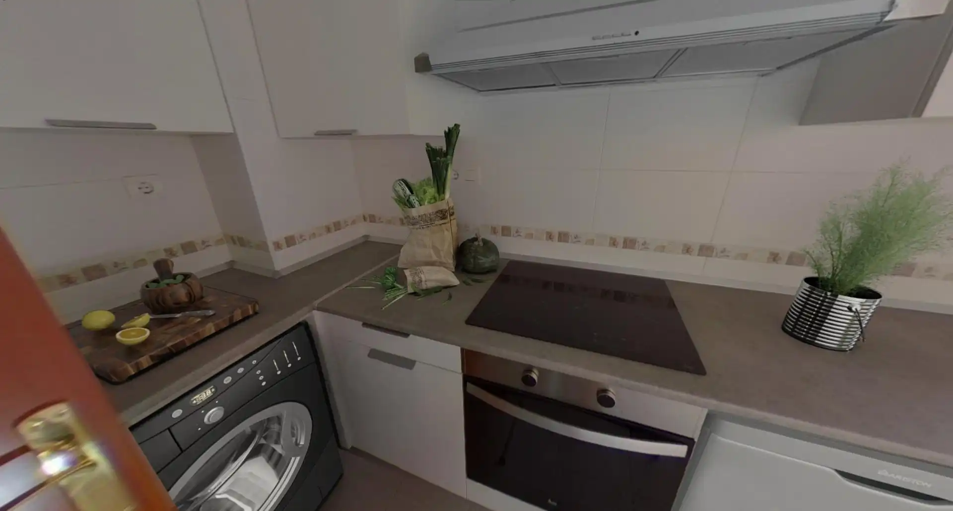Kitchen of Flat for sale in Santander