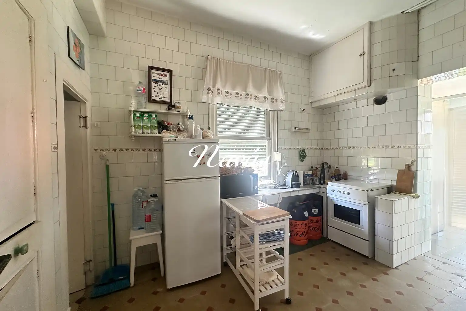 Cuina de Casa o xalet en venda en Nigrán amb Jardí privat i Terrassa