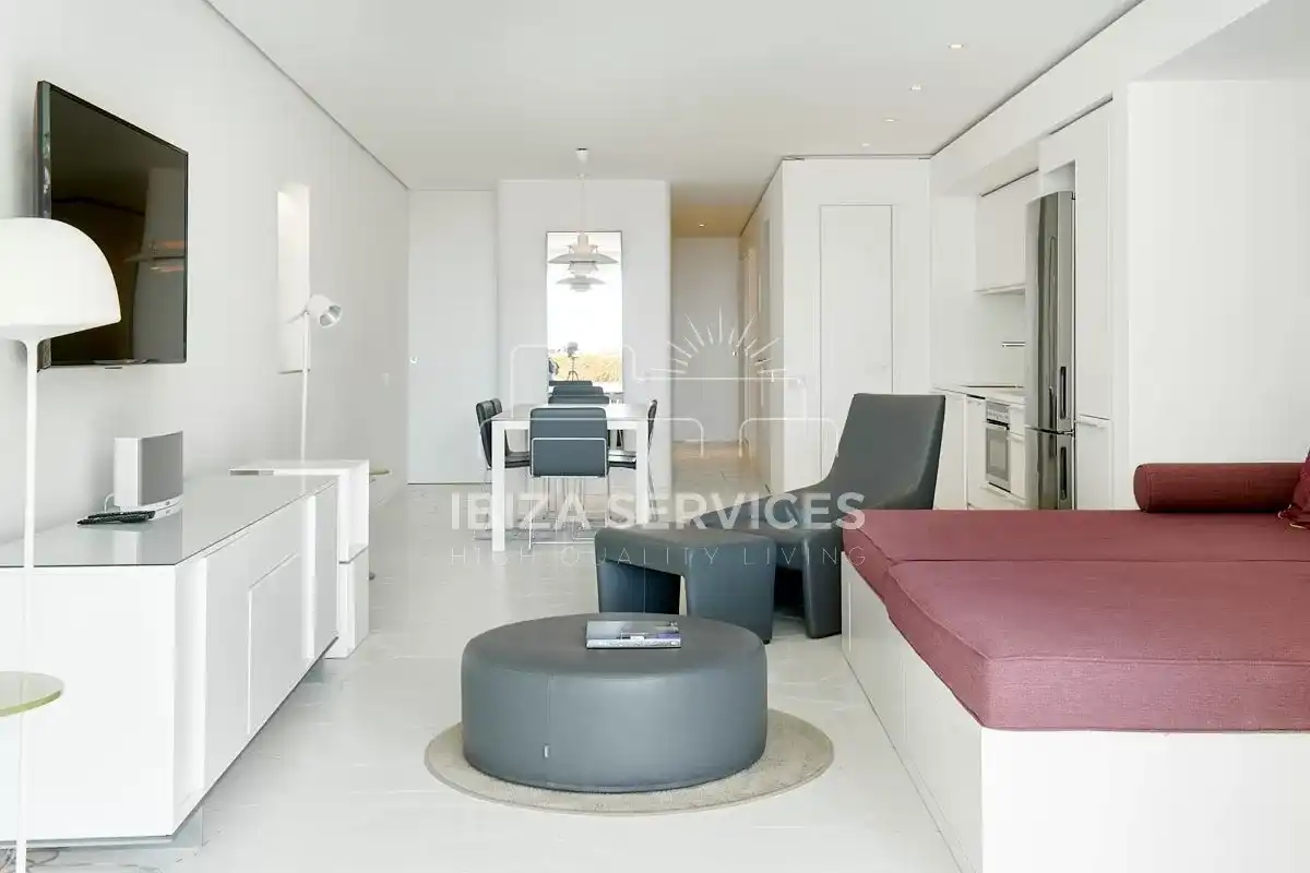 Appartamento in affitto a Marina Botafoc - Platja de Talamanca, imagen 14