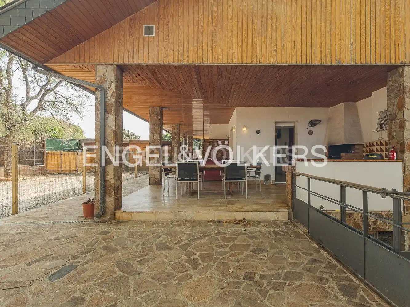 Terrace of Detached homes for sale in Cerdanyola del Vallès  with Air Conditioner, Heating and Private garden