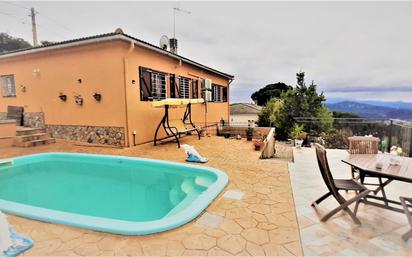 Swimming pool of House or chalet for sale in Vidreres  with Terrace, Swimming Pool and Balcony