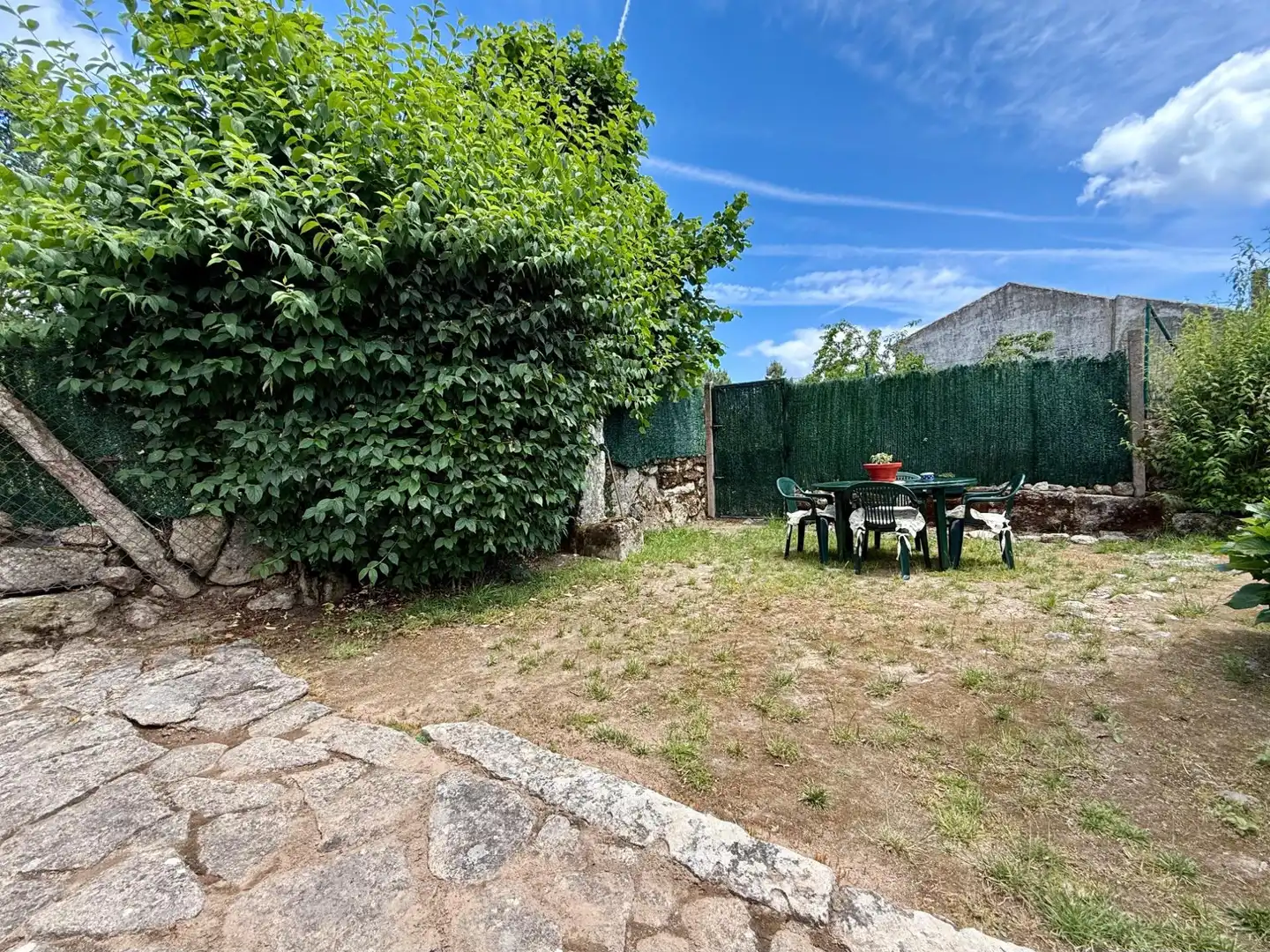 Jardín de Casa o chalet en venta en San Amaro con Calefacción, Jardín privado y Parquet