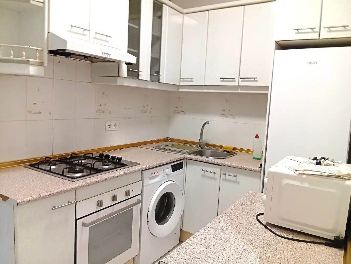 Cocina de Piso en venta en Getafe con Calefacción, Terraza y Balcón