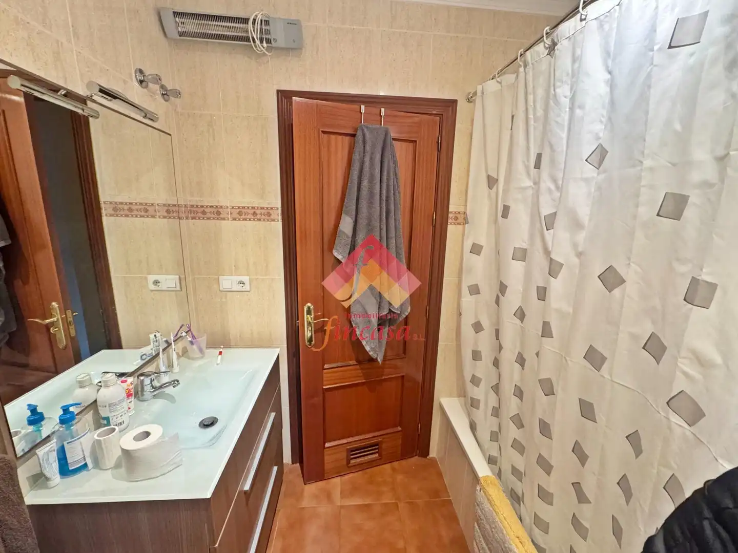 Bathroom of Flat for sale in Ronda  with Balcony