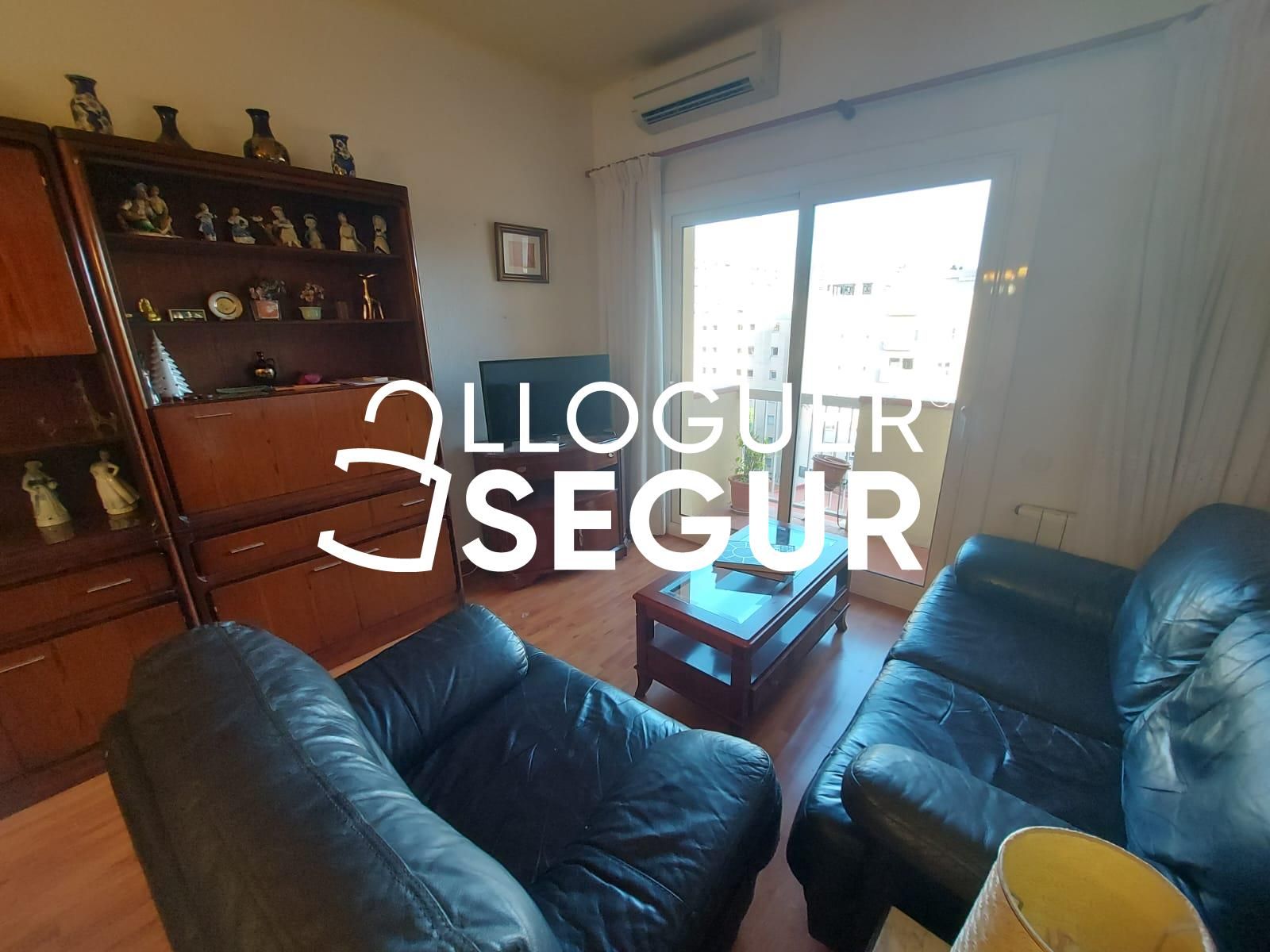Living room of Flat to rent in  Barcelona Capital  with Air Conditioner, Heating and Terrace
