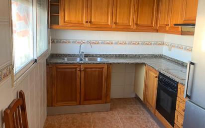 Kitchen of Single-family semi-detached for sale in Burriana / Borriana  with Terrace and Oven