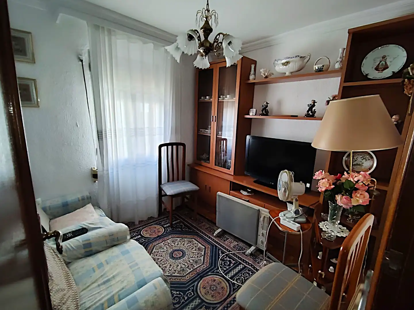 Sala de estar de Piso en venta en Foso - Moreras