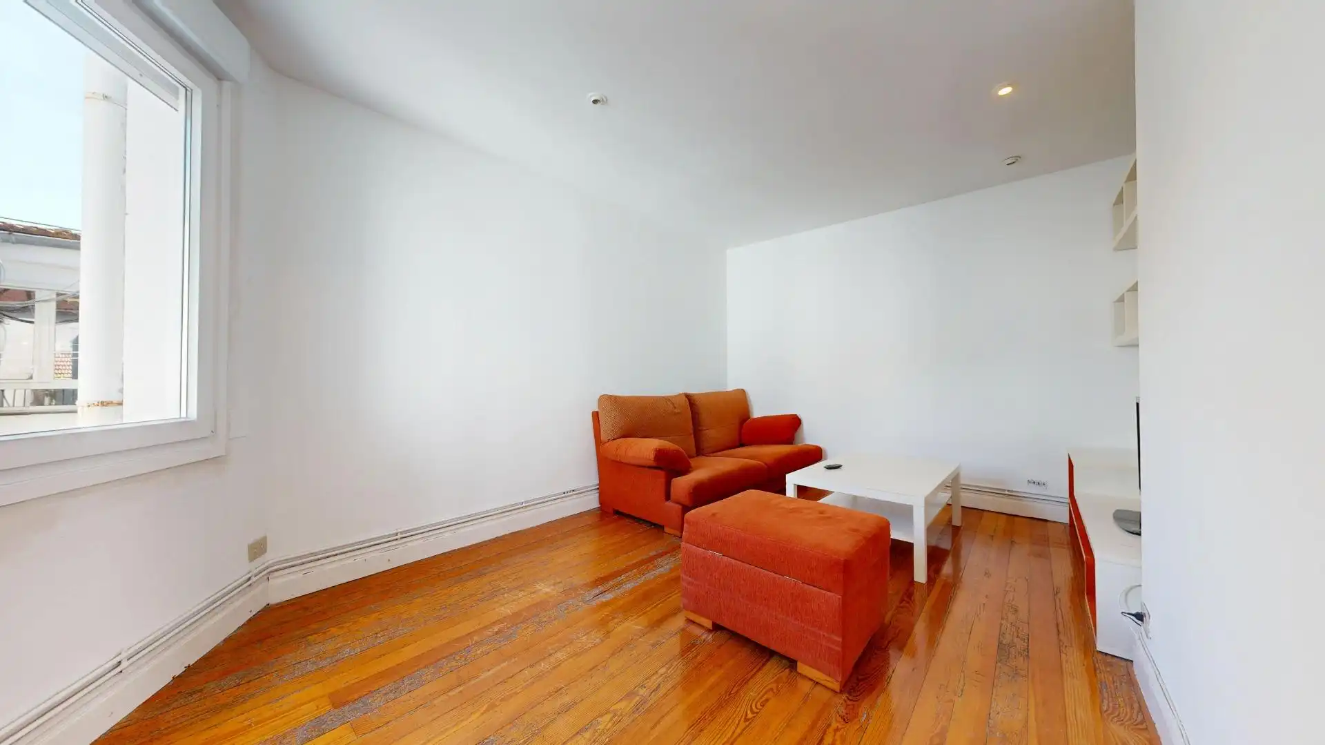 Sala de estar de Ático en venta en Bilbao  con Calefacción, Terraza y Balcón