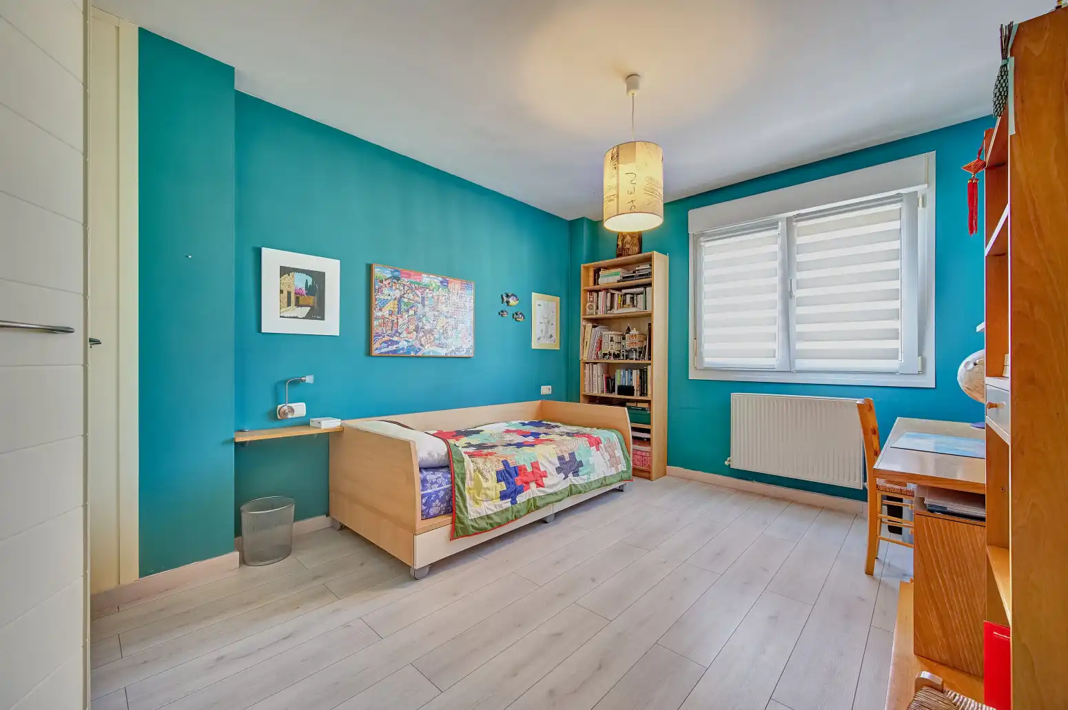 Bedroom of Houses for sale in Cizur  with Heating, Private garden and Parquet flooring