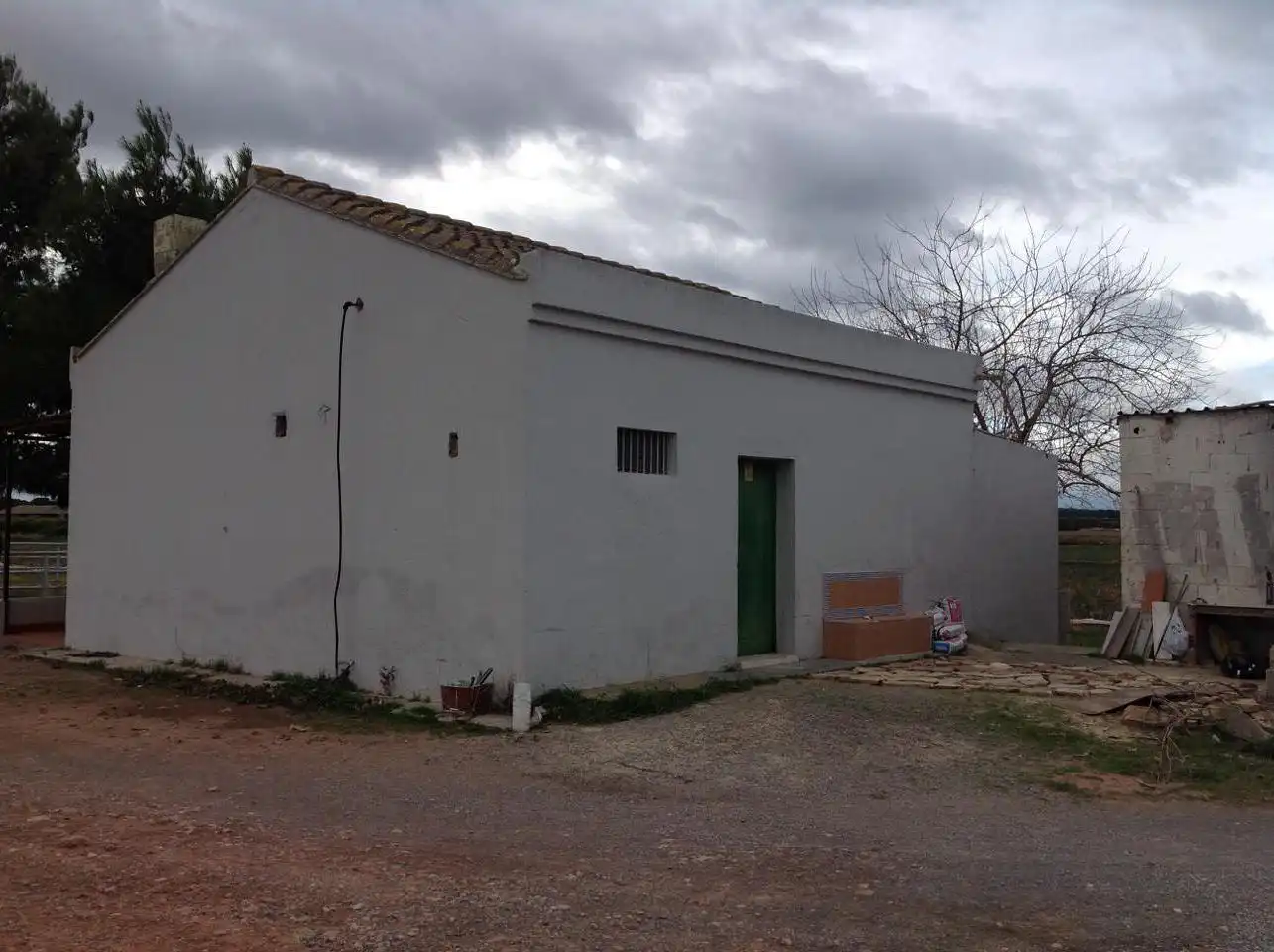 Vista exterior de Casa o chalet en venta en Moncada
