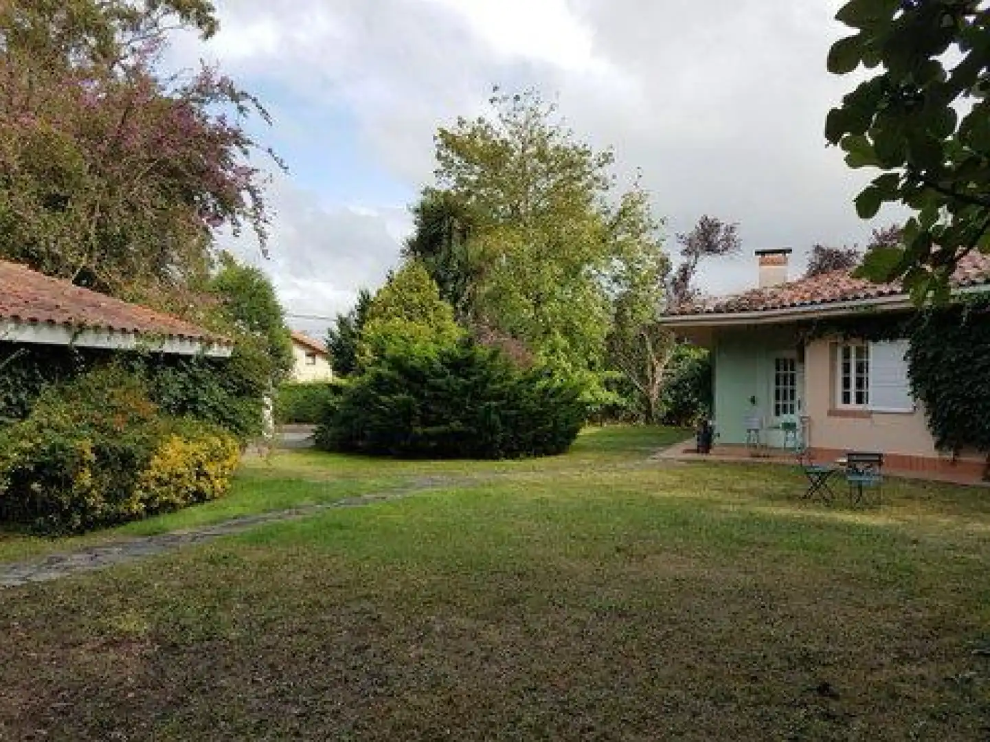 Garten von Haus oder Chalet zur Miete in Gijón  mit Heizung, Privatgarten und Terrasse