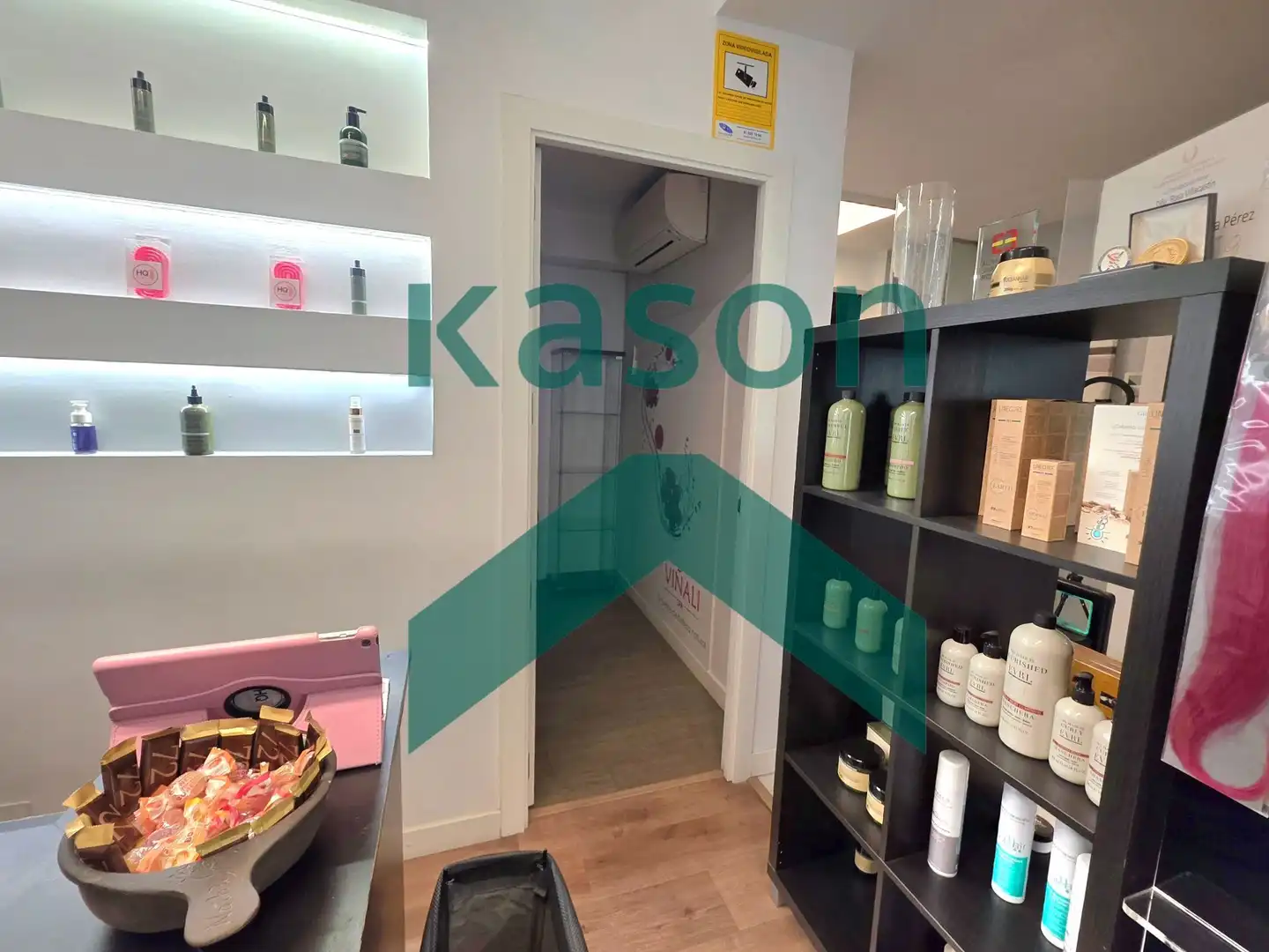 Commercial properties for rent in Madrid  with Air Conditioner