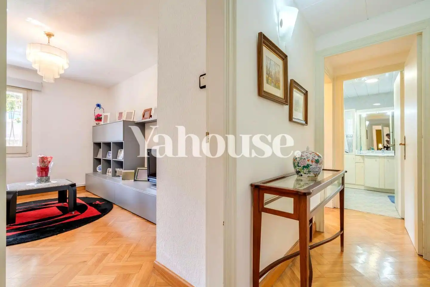 Planta baixa en venda en Barcelona amb Jardí privat i Parquet