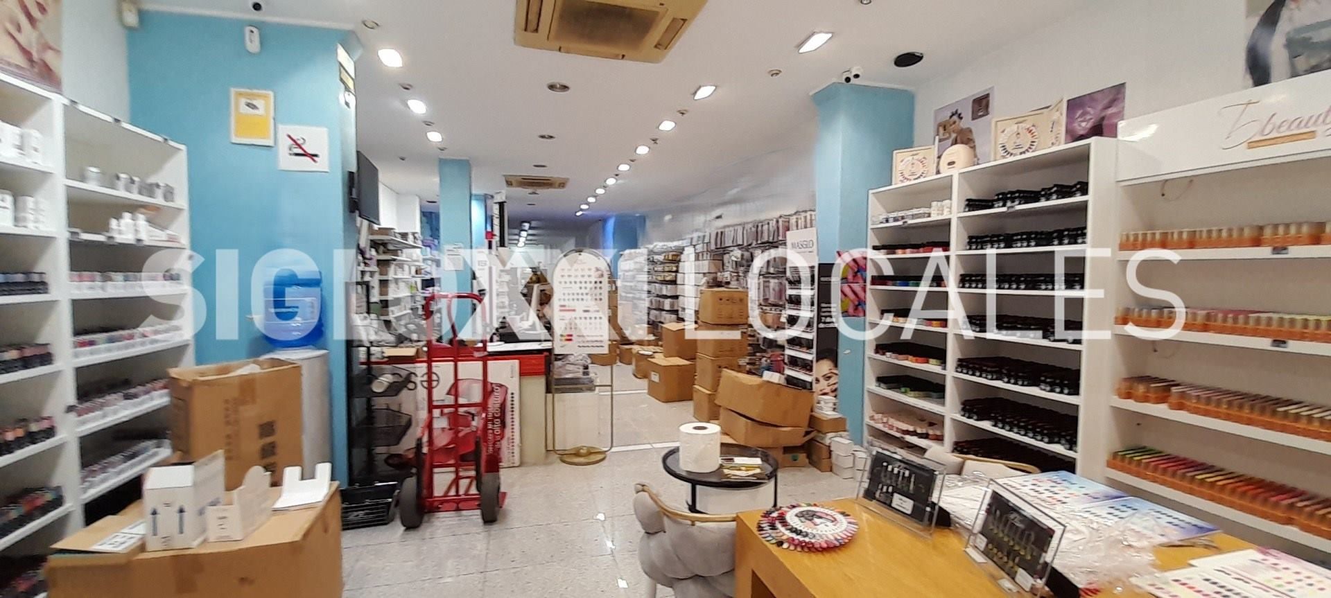 Local de lloguer en  Barcelona Capital amb Aire condicionat