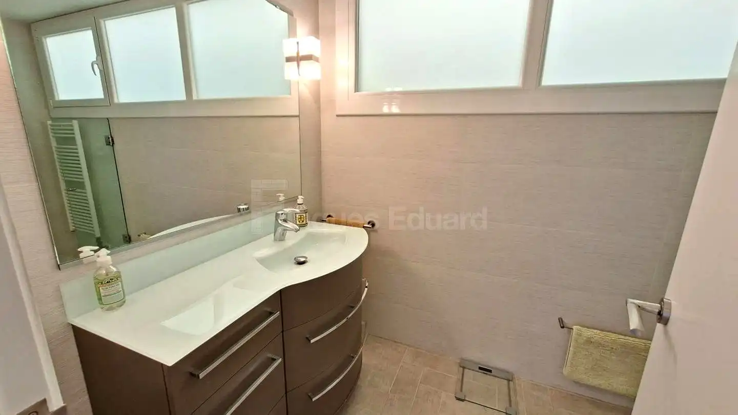Baño de Casa o chalet en venta en Argentona con Calefacción, Jardín privado y Piscina