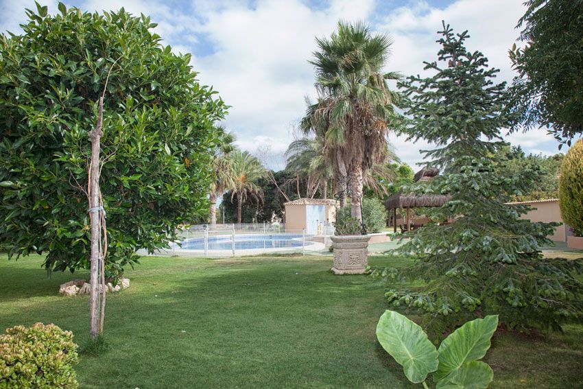 Jardín de Casa o chalet en venta en Picassent con Aire acondicionado, Calefacción y Jardín privado