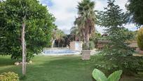 Jardí de Casa o xalet en venda en Picassent amb Aire condicionat, Terrassa i Piscina