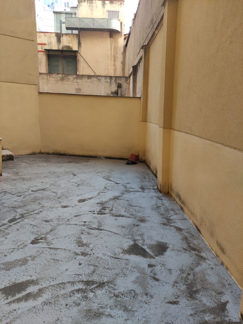 Balcony of Planta baja for sale in L'Hospitalet de Llobregat  with Parquet flooring and Terrace