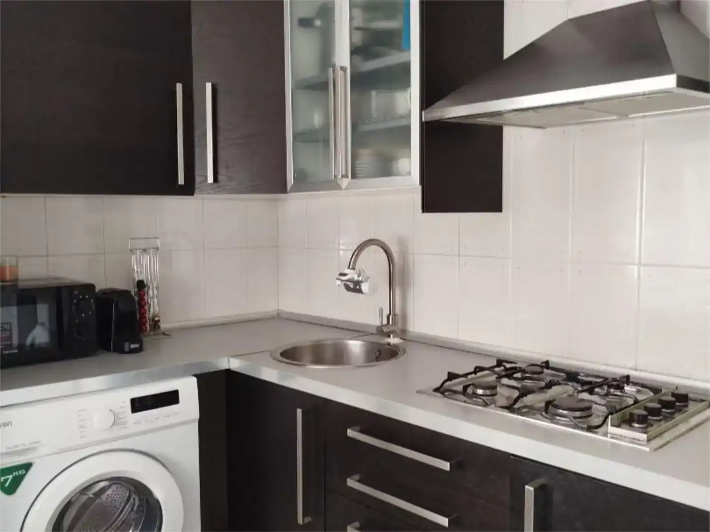 Kitchen of Flat for sale in San Vitero  with Storage room and Furnished