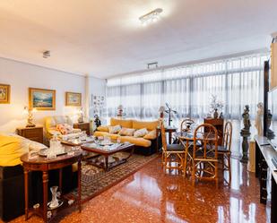 Living room of Apartment for sale in  Valencia Capital  with Air Conditioner, Heating and Terrace