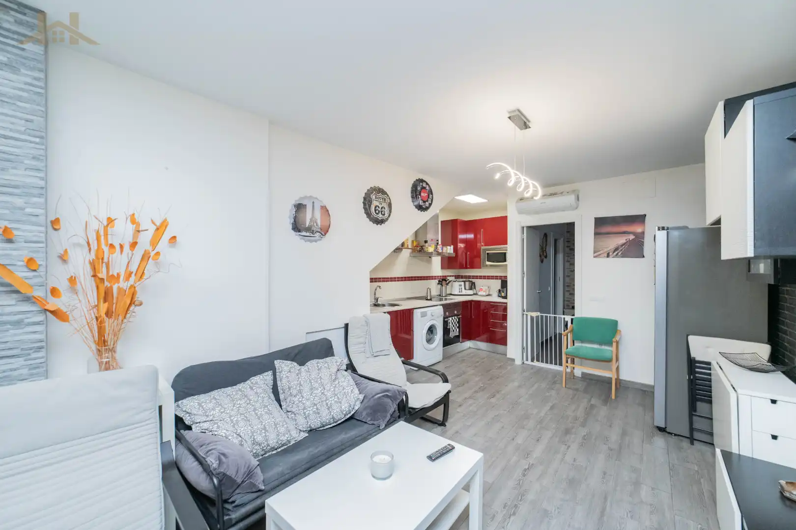 Wohnzimmer von Wohnung zum Verkauf in Navalcarnero mit Klimaanlage, Heizung und Privatgarten