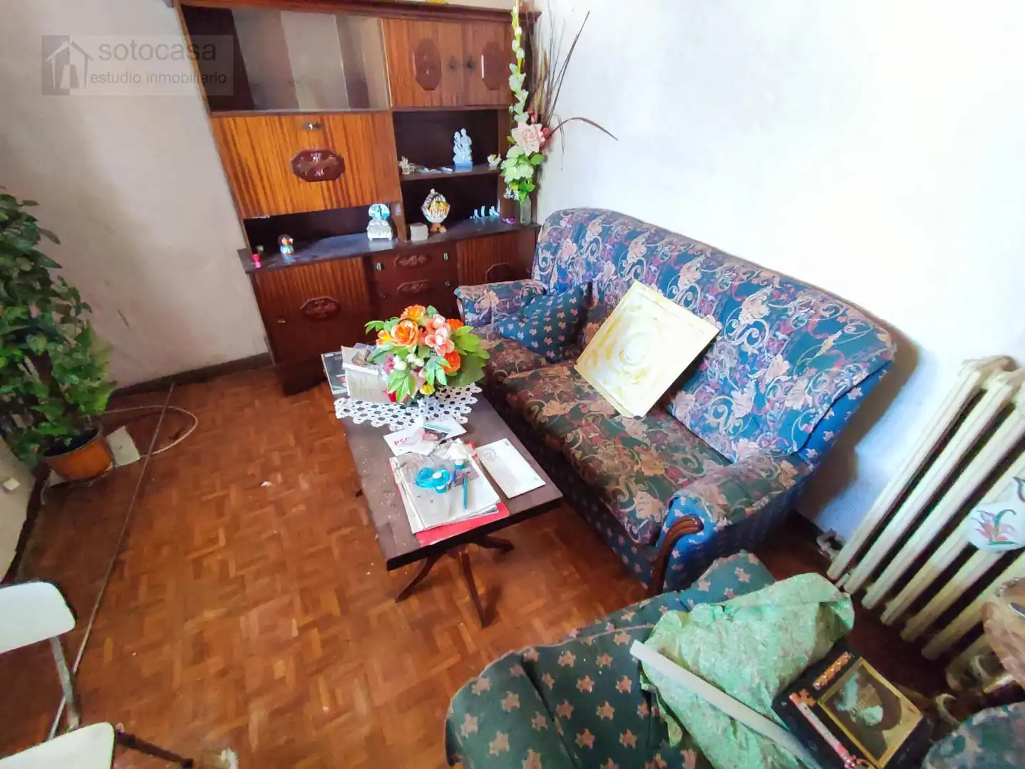 Sala de estar de Casa o chalet en venta en Valladolid