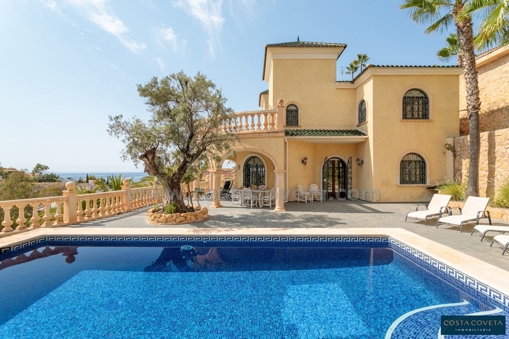 Garden of House or chalet for sale in El Campello  with Air Conditioner, Private garden and Terrace