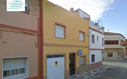 Vista exterior de Casa o xalet en venda en L'Aldea amb Aire condicionat i Terrassa