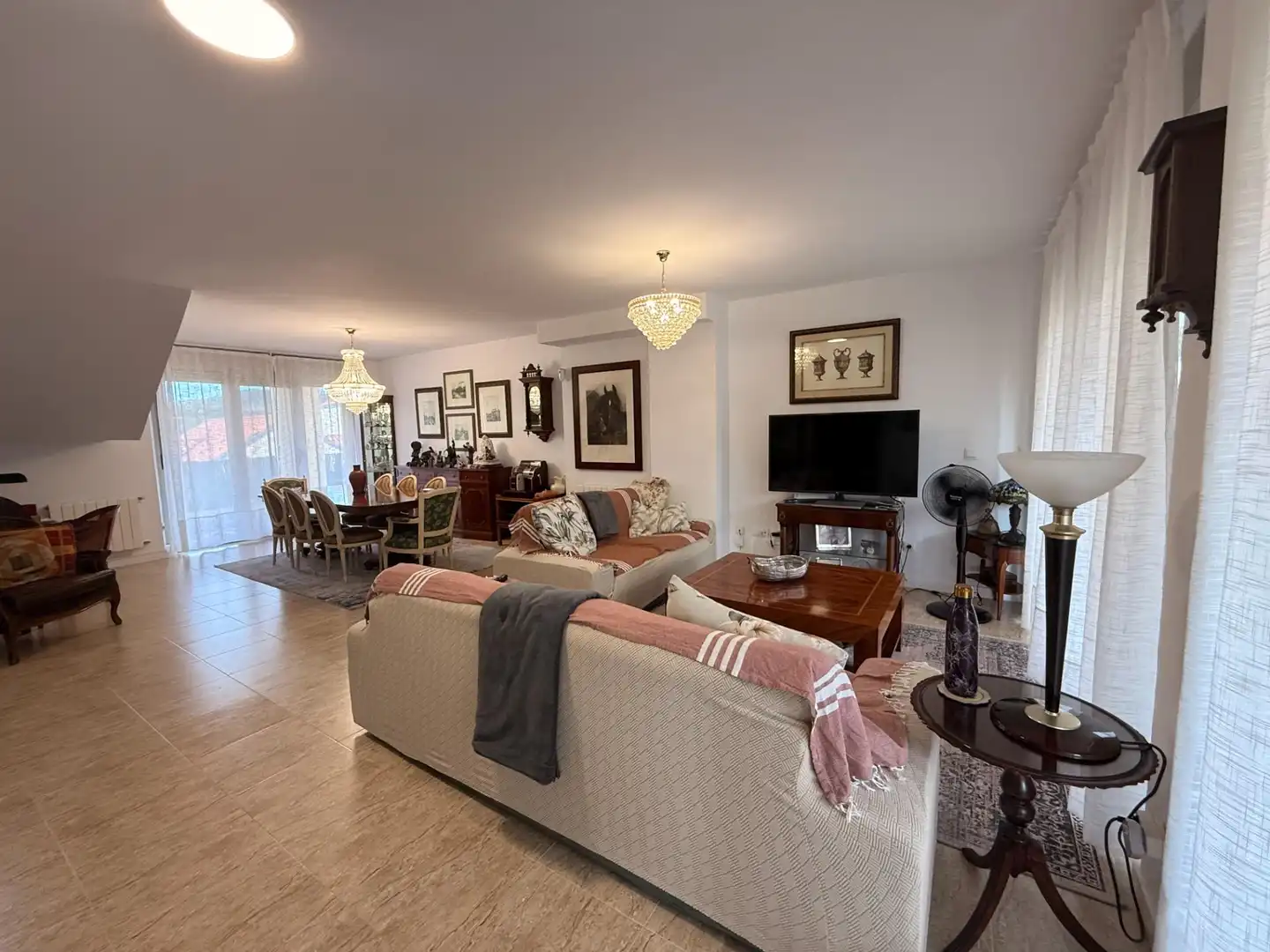 Chalet con jardín en venta en Hazas de Cesto, imagen 6