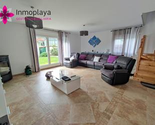 Living room of House or chalet for sale in Bareyo  with Heating, Private garden and Terrace