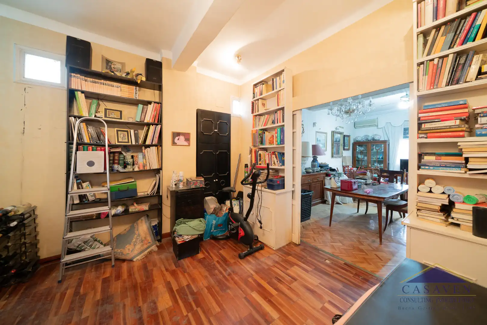 Wohnzimmer von Wohnung zum Verkauf in Madrid mit Heizung