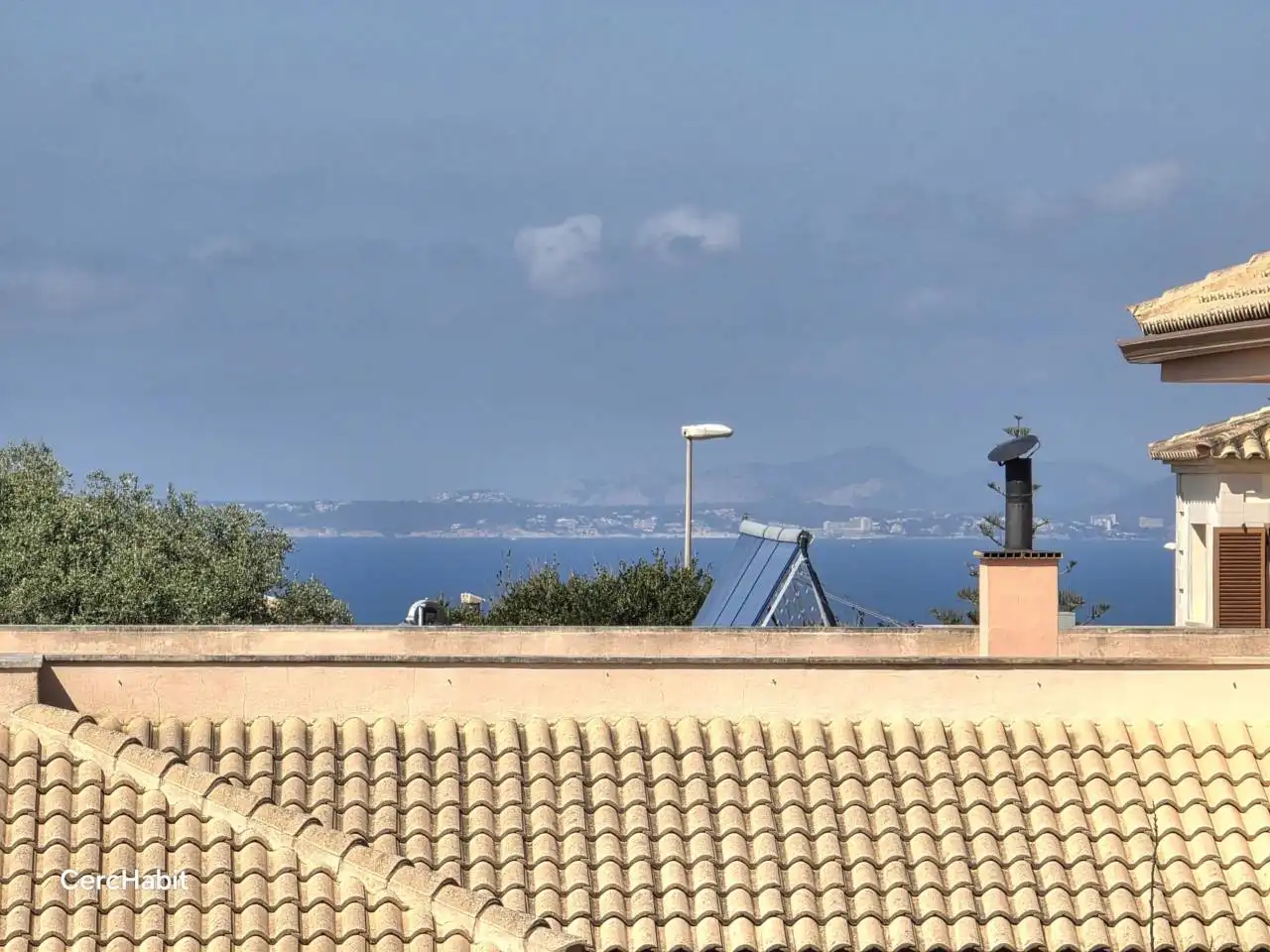 Vista exterior de Piso en venta en Llucmajor con Piscina comunitaria
