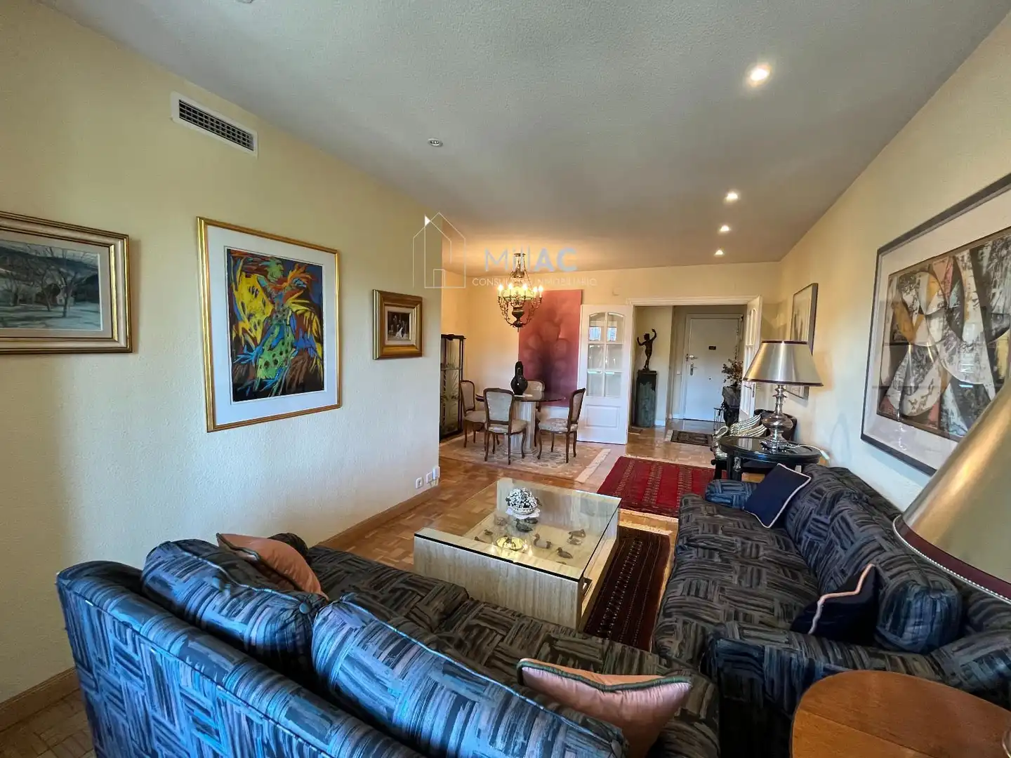 Sala de estar de Piso en venta en Madrid con Aire acondicionado, Calefacción y Terraza
