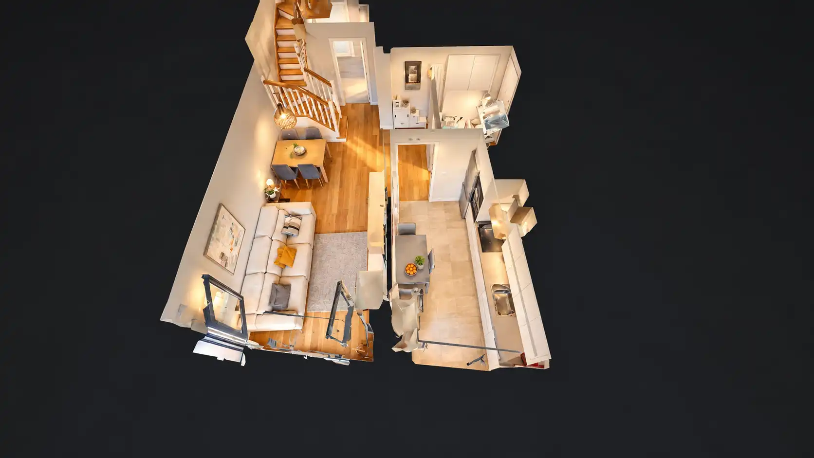 Sala de estar de Piso en venta en Deusto