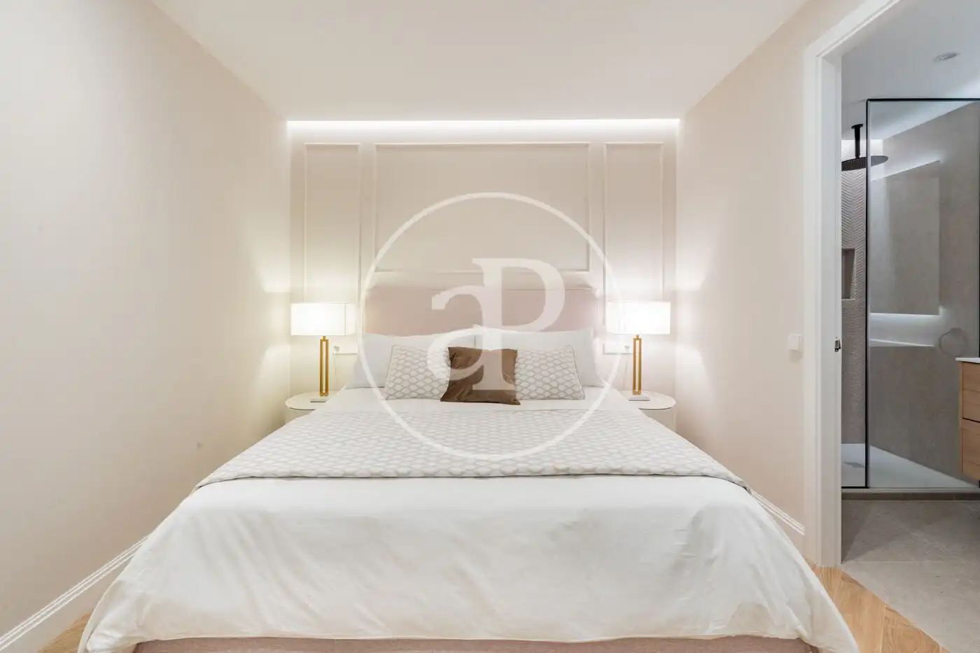 Schlafzimmer von Wohnung zum Verkauf in Madrid mit Klimaanlage, Heizung und Abstellraum