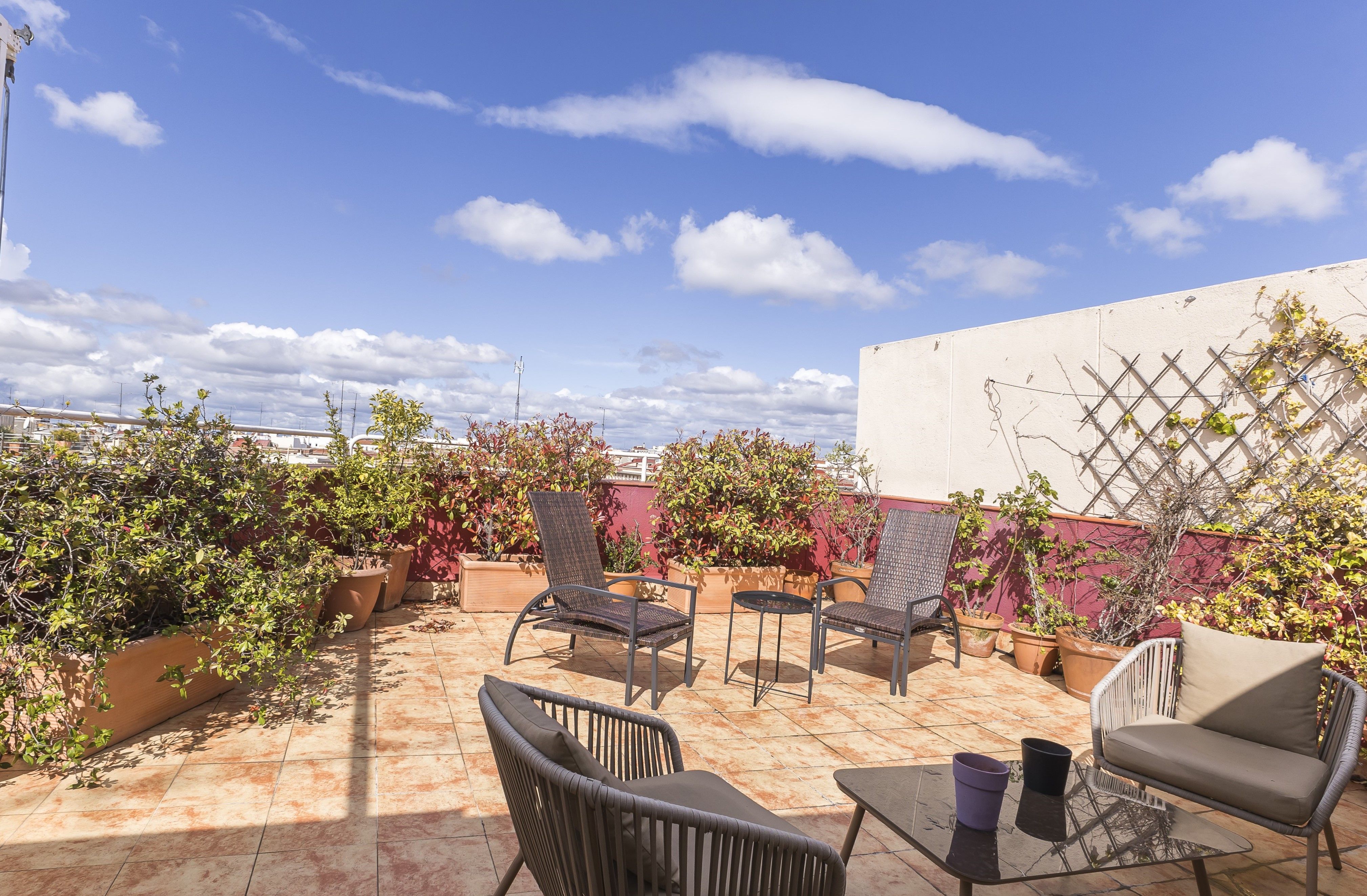 Terrassa de Àtic en venda en  Madrid Capital amb Aire condicionat, Calefacció i Parquet