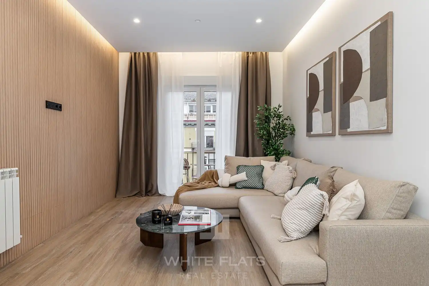 Sala de estar de Piso en venta en Madrid con Aire acondicionado, Calefacción y Terraza