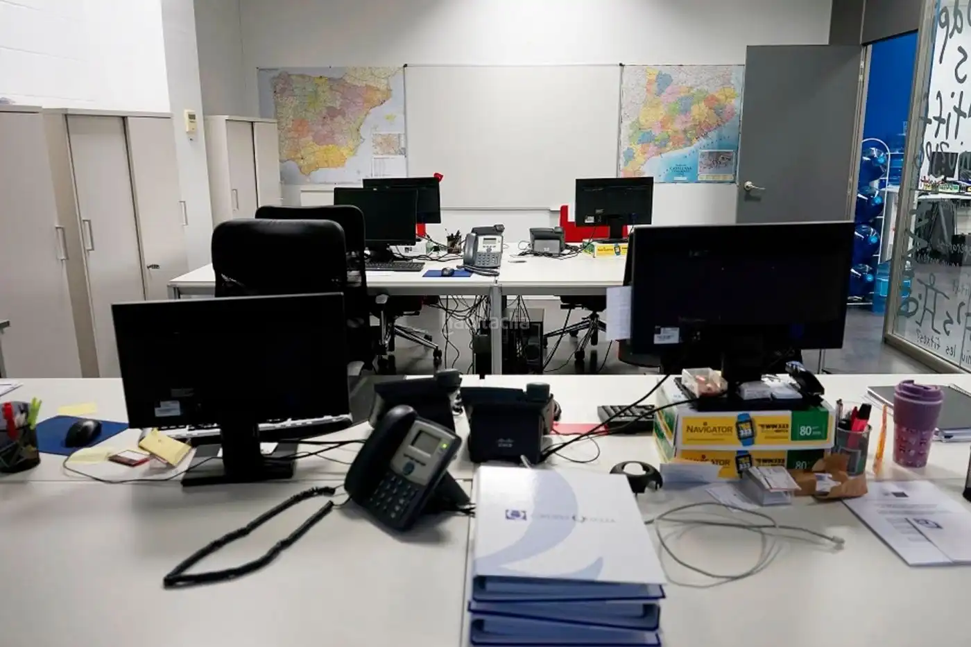 Büro mit Aufzug zum Verkauf in Carrer Pablo Iglesias 58, imagen 18