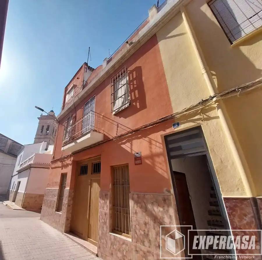 Vista exterior de Finca rústica en venta en Torrent con Terraza