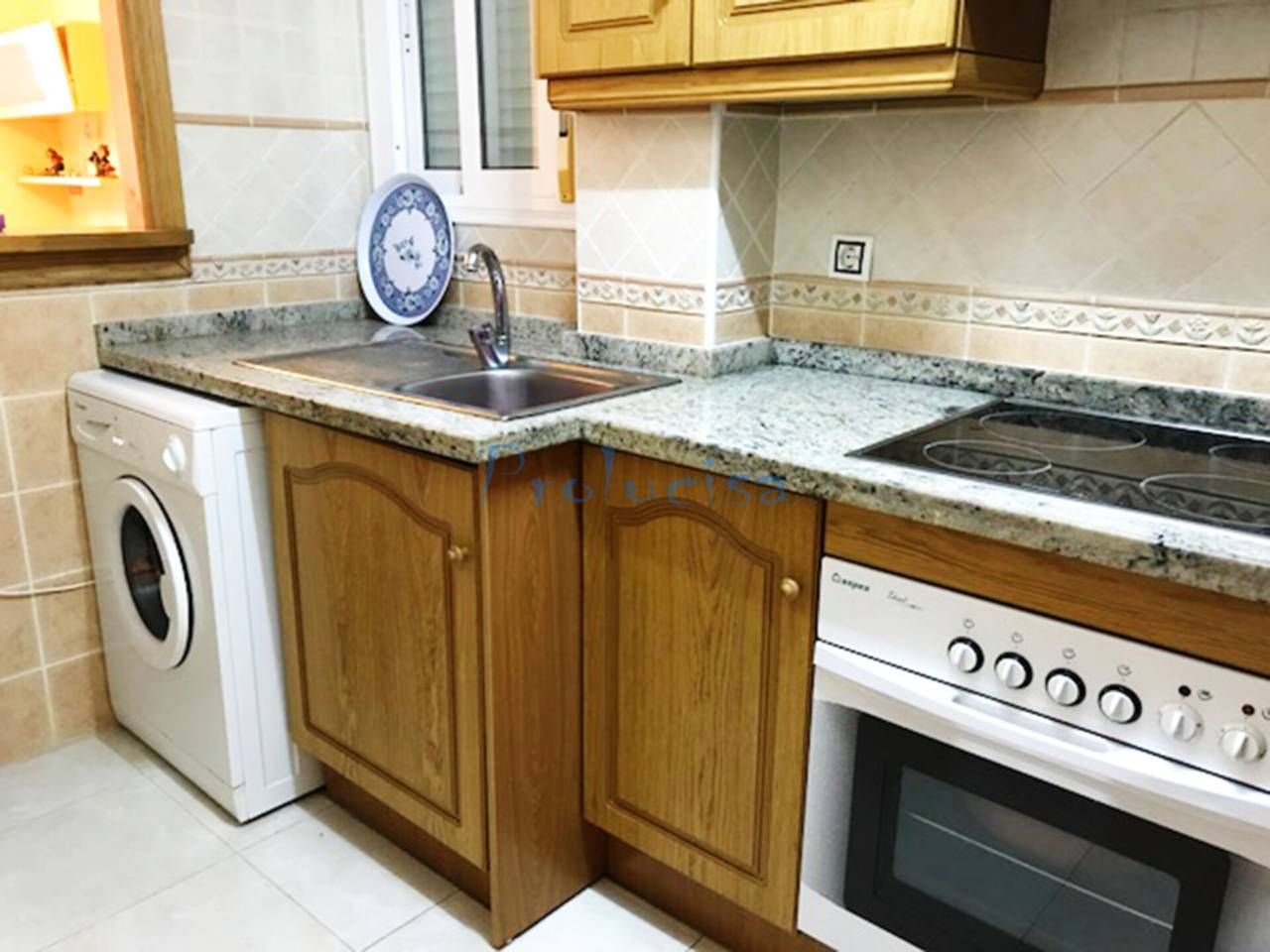 Kitchen of Flat for sale in Torrevieja  with Air Conditioner, Heating and Terrace