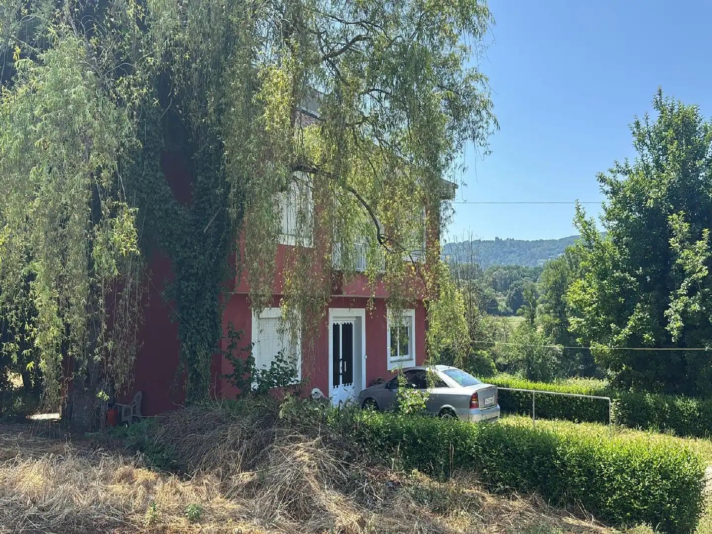 Vista exterior de Casa o chalet en venta en Sarria