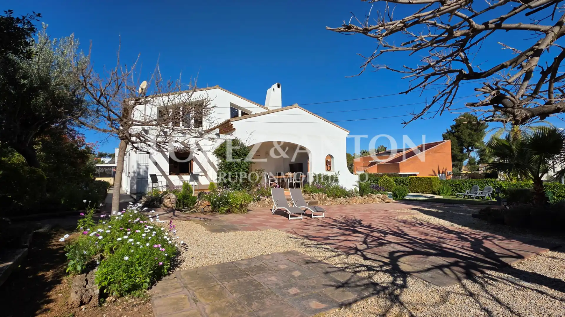 Garden of Houses for sale in L'Eliana  with Air Conditioner, Heating and Private garden