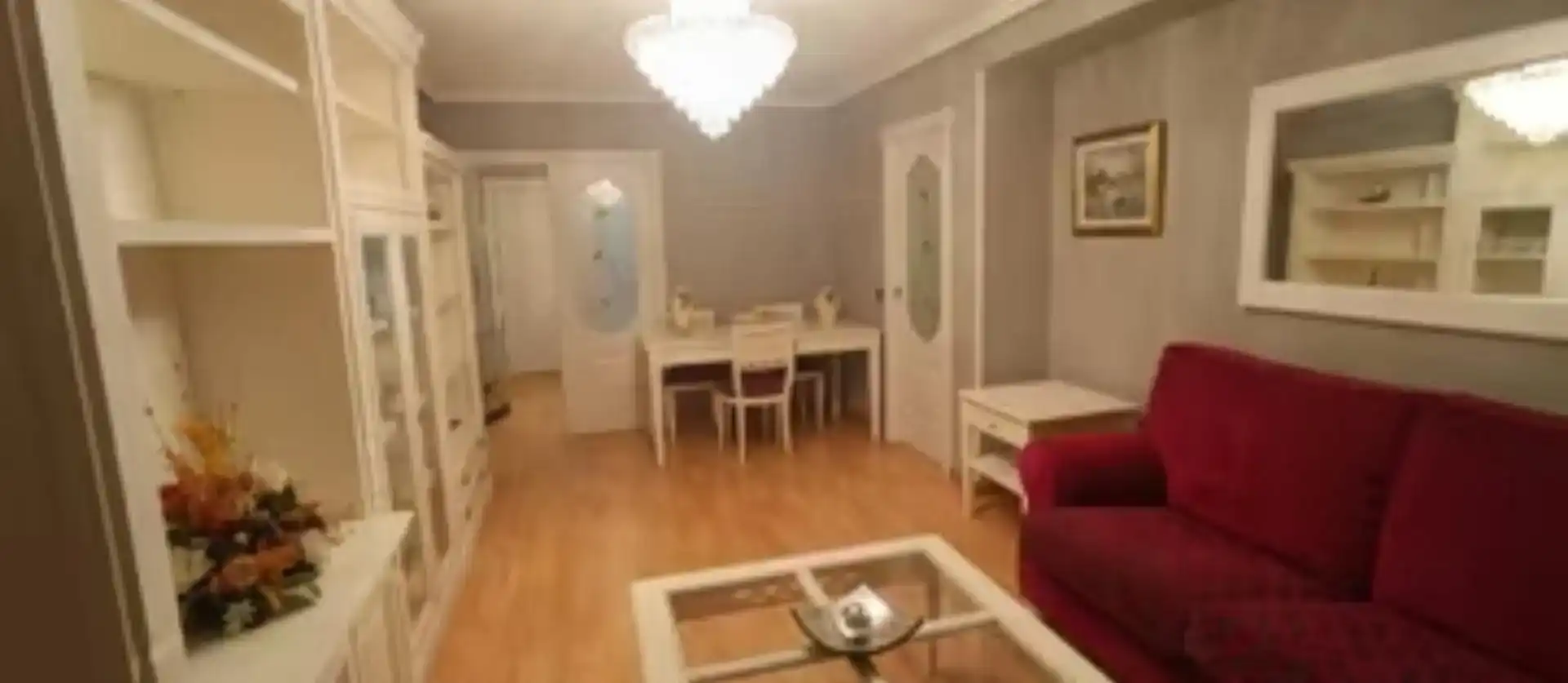 Wohnzimmer von Wohnung zum Verkauf in Zamora Capital  mit Klimaanlage und Balkon