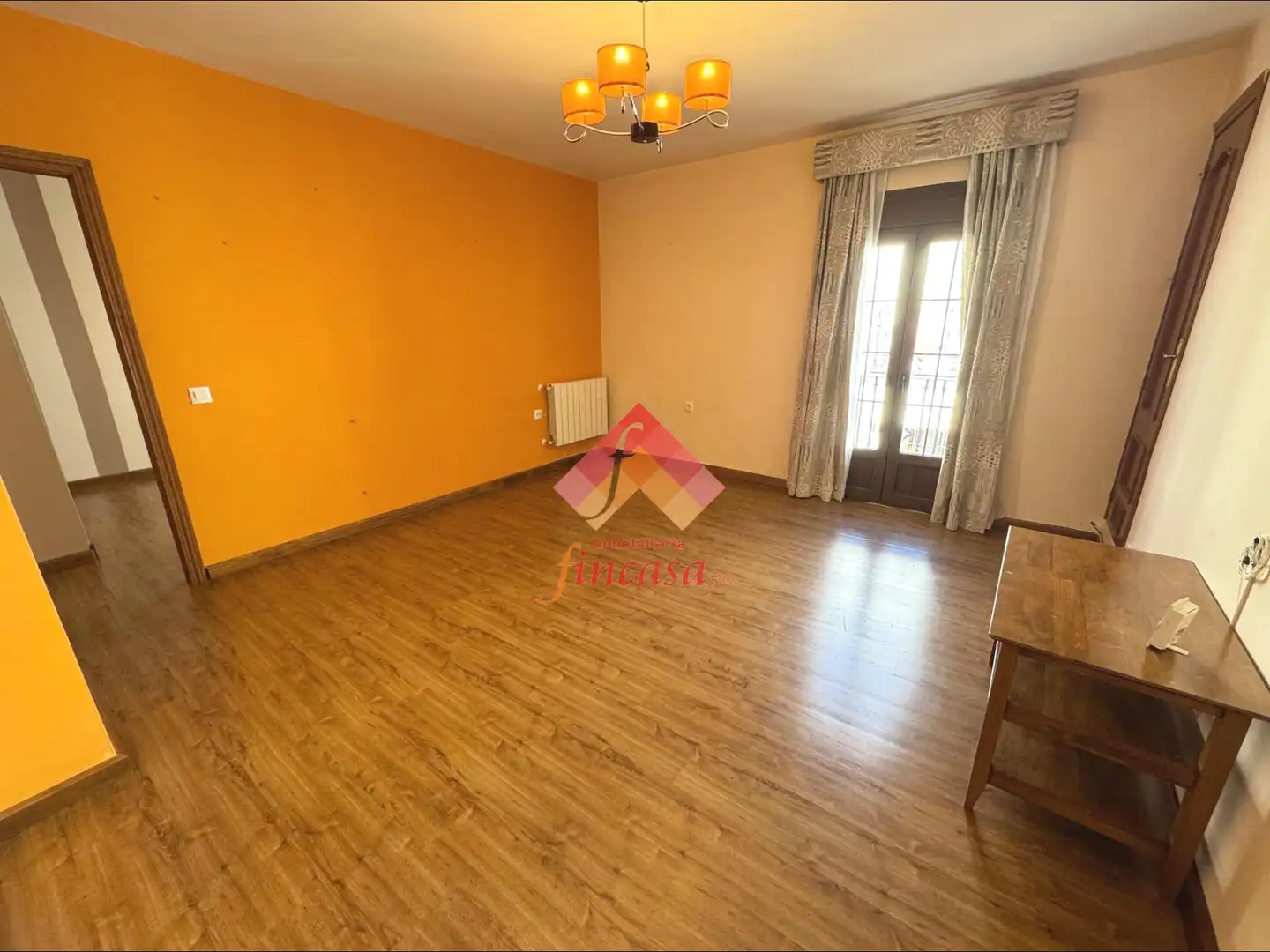 Sala de estar de Casa o chalet de alquiler en Ronda con Parquet, Terraza y Amueblado