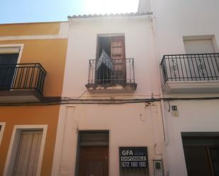 Exterior view of House or chalet for sale in Villanueva de Castellón