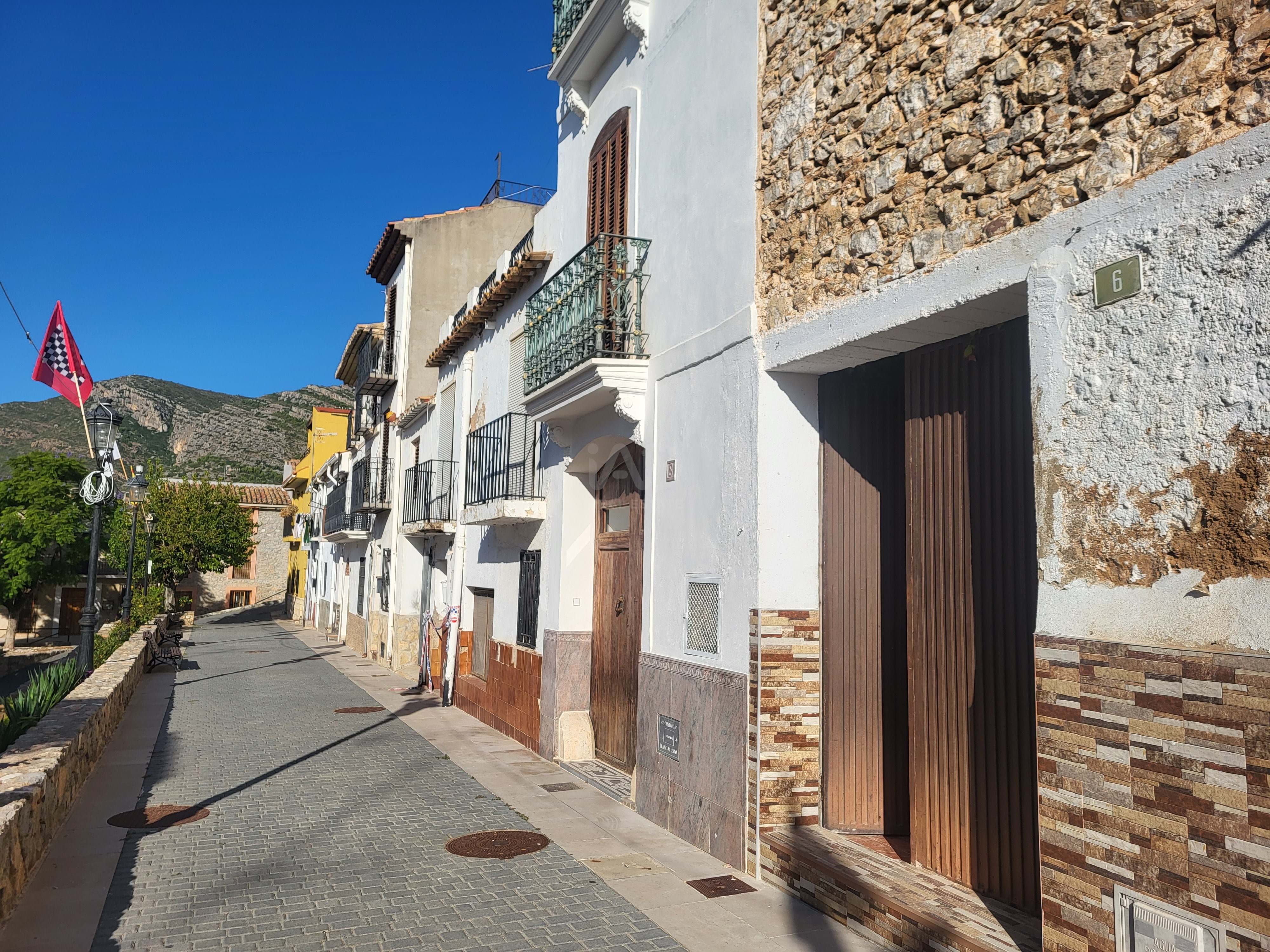 Vista exterior de Casa o chalet en venta en Oropesa del Mar / Orpesa con Aire acondicionado, Calefacción y Terraza