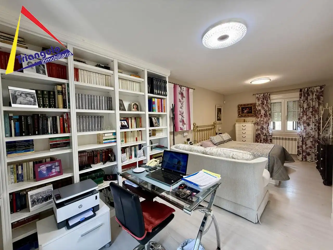 Habitación de Casa o chalet en venta en Otero de Herreros con Calefacción y Jardín privado